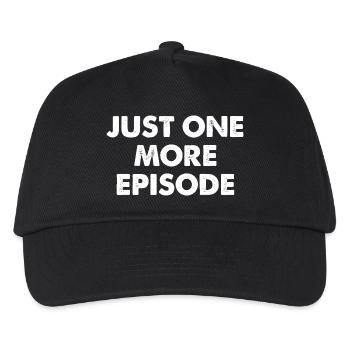 Encore un épisode - Casquette de baseball Enfant - noir - Devant
