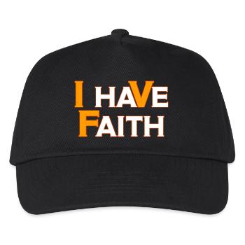 Mois de sensibilisation à l’infertilité du mois de la FIV J’ai Faith - Casquette de baseball Enfant - noir - Devant