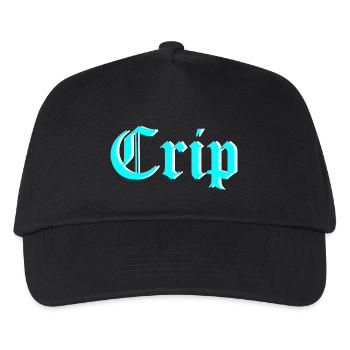 Crip - Casquette de baseball Enfant - noir - Devant
