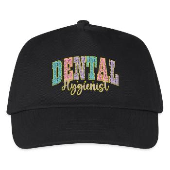 Dental Hygienist Color Palette Dental Hygienist - Kids’ Baseball Cap - black - Front