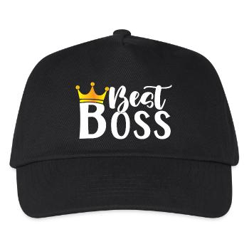 La meilleure meilleure manager de tous les temps CEO Femme - Casquette de baseball Enfant - noir - Devant