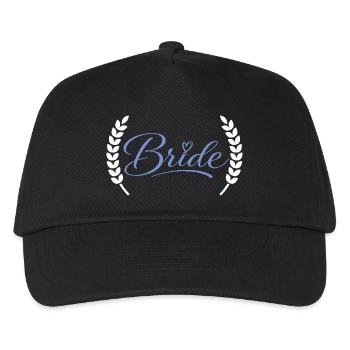 Bride - Kinder Basecap - Schwarz - Vorne