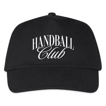 Handball Club - Kinder Basecap - Schwarz - Vorne