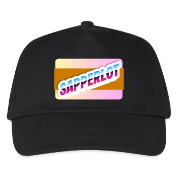 Sapperlot - Kids’ Baseball Cap - black - Front