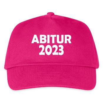 Abitur 2023 - Kinder Basecap - Fuchsia - Vorne