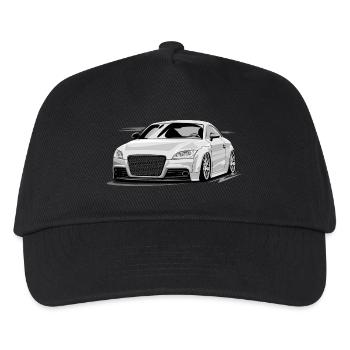 low deep, tuning - Kids’ Baseball Cap - black - Front