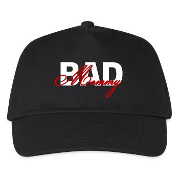 Bad Mommy - Kids’ Baseball Cap - black - Front