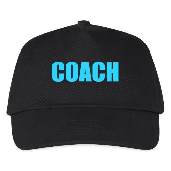 Coach - Kids’ Baseball Cap - black - Front