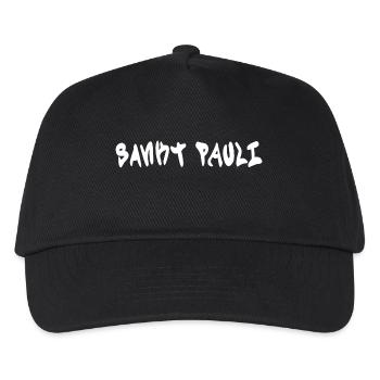 SANKT PAULI - Kinder Basecap - Schwarz - Vorne