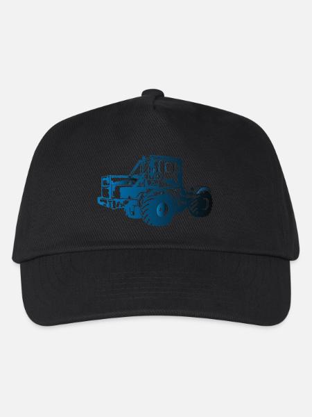 Kirovets K700 Traktor K70 - Kinder Basecap - Schwarz