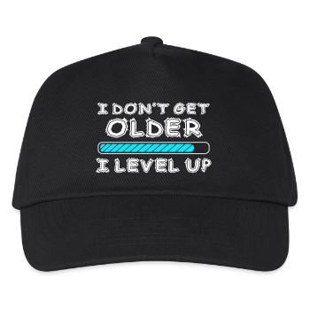 Funny Gaming - Kinder Basecap - Schwarz - Vorne
