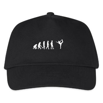 EVOLUTION yoga meditation studio dance studio - Kids’ Baseball Cap - black - Front