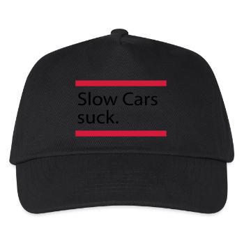 2541614 125408996 car - Kids’ Baseball Cap - black - Front