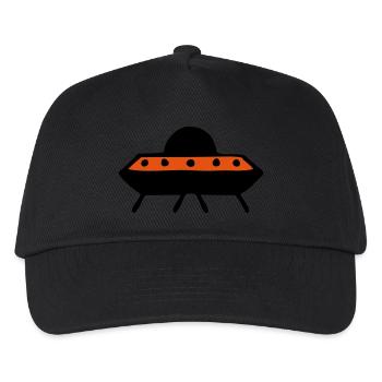 ufo4 - Kids’ Baseball Cap - black - Front