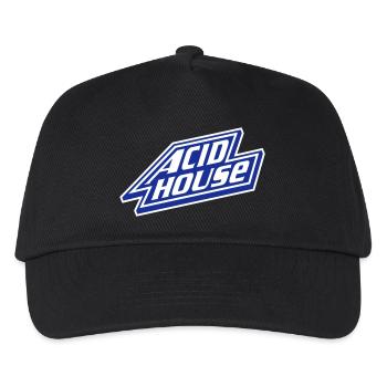 Saures Haus - Kinder Basecap - Schwarz - Vorne