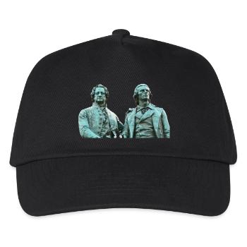 Weimar Göthe Schiller monument - Casquette de baseball Enfant - noir - Devant