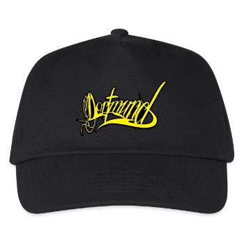 Dortmund - Kinder Basecap - Schwarz - Vorne