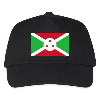 Burundi - Casquette de baseball Enfant - noir - Devant