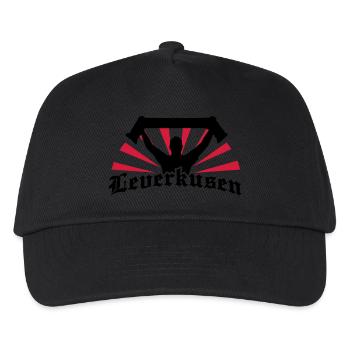 fan_leverkusen____f2 - Kids’ Baseball Cap - black - Front