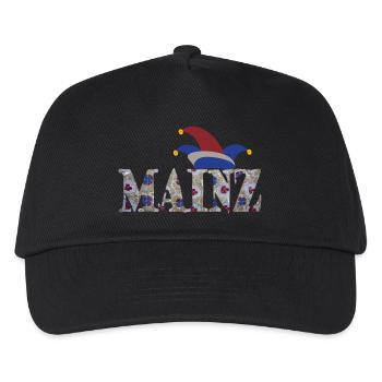 mainz karneval e 207 - Casquette de baseball Enfant - noir - Devant