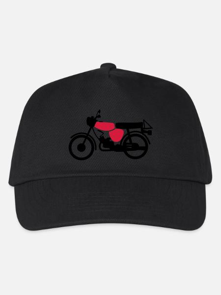 Fahrzeug - Simson S51 - Kinder Basecap - Schwarz