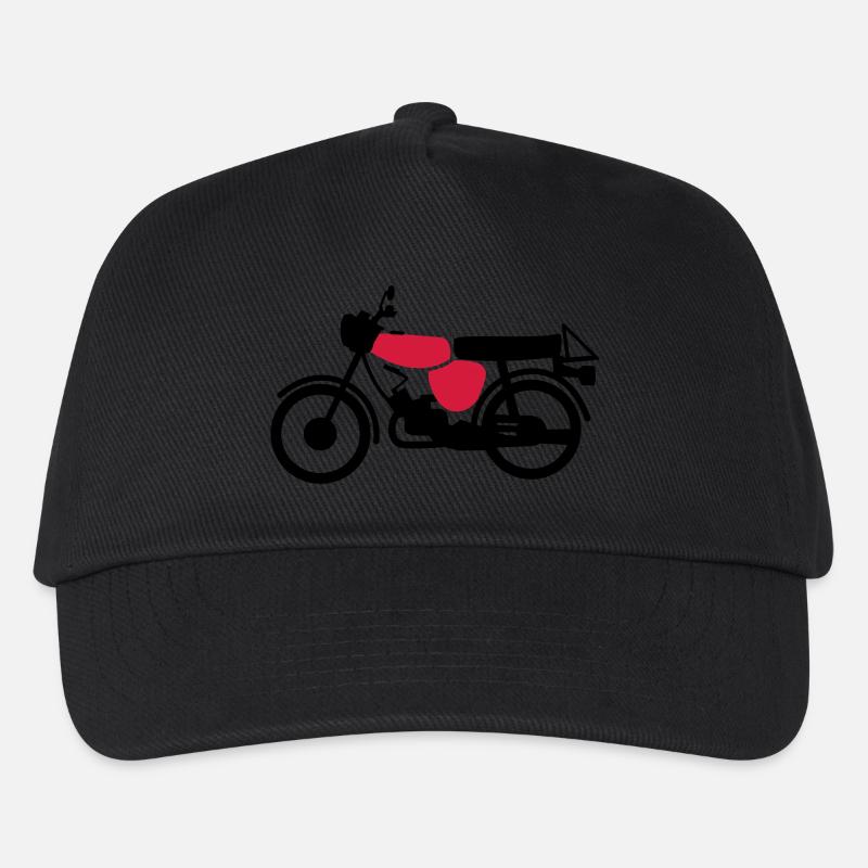Fahrzeug - Simson S51 - Kinder Basecap - Schwarz