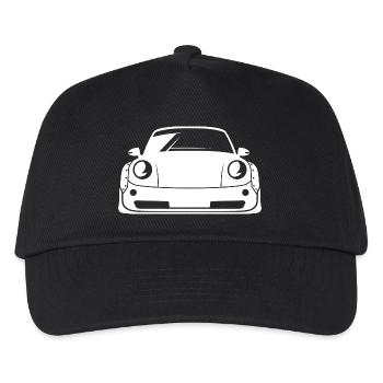 Liberty Walk Cars Widebody Icon Graphique - Casquette de baseball Enfant - noir - Devant