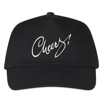 Cheers! - Kids’ Baseball Cap - black - Front