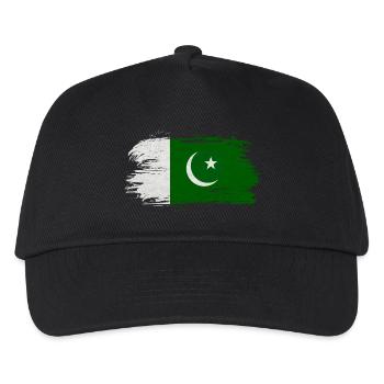 Pakistan flag - Kids’ Baseball Cap - black - Front