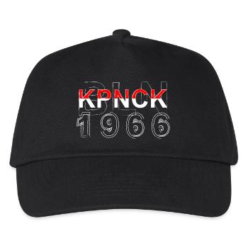 Berlin Köpenick Millésime 1966 55ème anniversaire - Casquette de baseball Enfant - noir - Devant