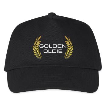 Pension Gift - Retiree Birthday - Kids’ Baseball Cap - black - Front
