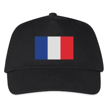 France - Casquette de baseball Enfant - noir - Devant