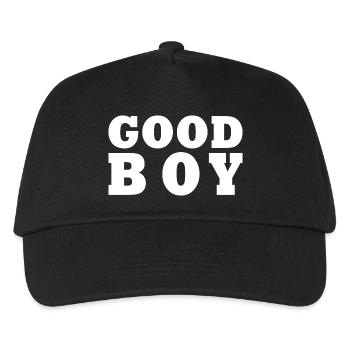 Good boy - Kids’ Baseball Cap - black - Front