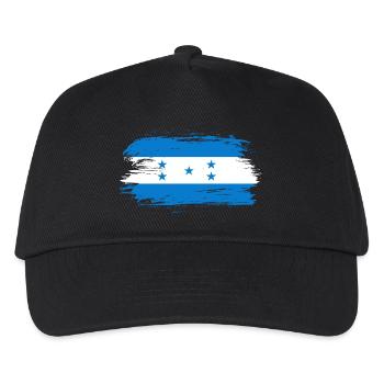 Honduras flag - Kids’ Baseball Cap - black - Front