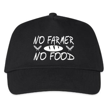 Farm - Kids’ Baseball Cap - black - Front