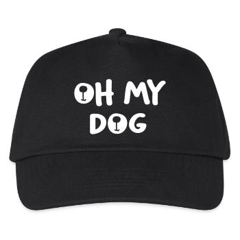 Dog Dog Fan Dog Owner Dog Love Animal Love - Kids’ Baseball Cap - black - Front