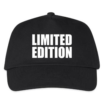 Limited edition - Kids’ Baseball Cap - black - Front
