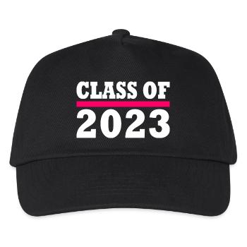 Class of 2023 - Kids’ Baseball Cap - black - Front