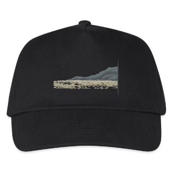 ROCKY COAST - Kids’ Baseball Cap - black - Front