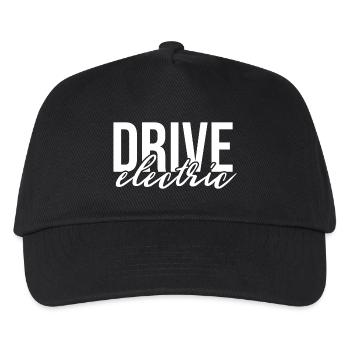 Drive Electric Supercharge - Electric Car Fans - Kids’ Baseball Cap - black - Front