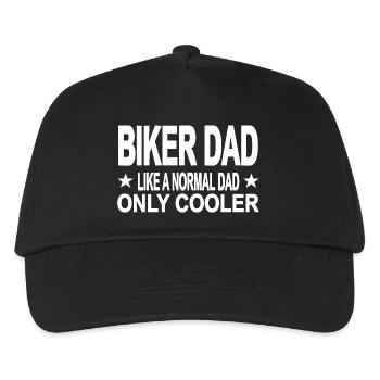 Motorcycle - Kids’ Baseball Cap - black - Front