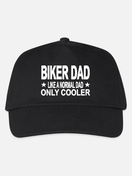Motorrad - Kinder Basecap - Schwarz
