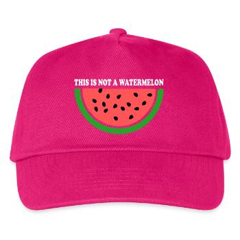 Watermelon - Kids’ Baseball Cap - fuchsia - Front