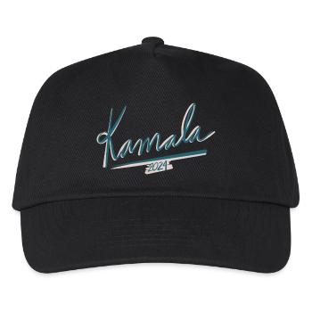 Kamala 2024 - Kids’ Baseball Cap - black - Front
