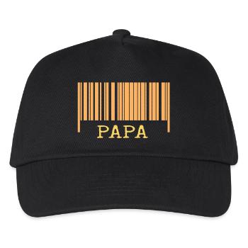 Dad - Kids’ Baseball Cap - black - Front