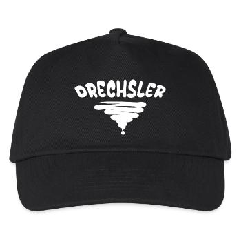 Beruf Drechsler - Kinder Basecap - Schwarz - Vorne