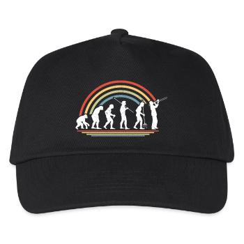 Jazz Musician Music Lovers Jazz Trombone Trombonist - Kids’ Baseball Cap - black - Front