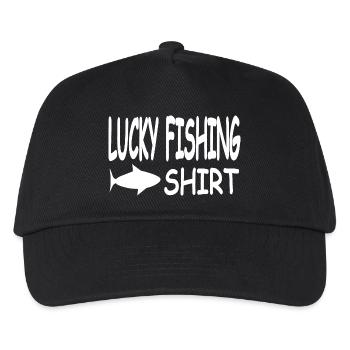 Angling - Kids’ Baseball Cap - black - Front