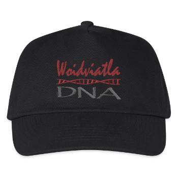 Woidviatla DNA - Kids’ Baseball Cap - black - Front