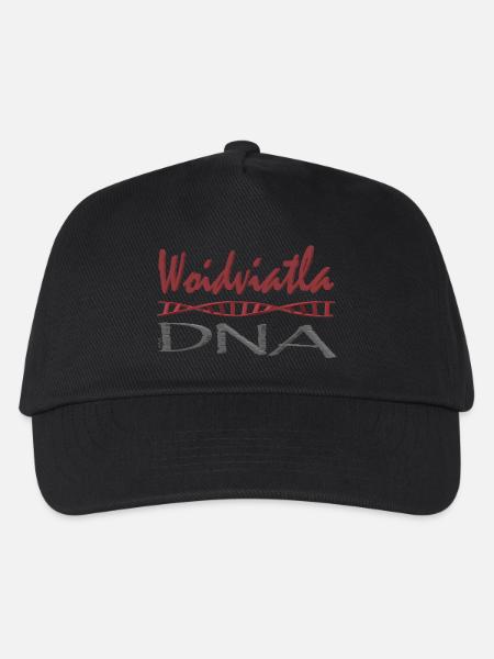 Woidviatla DNA - Kids’ Baseball Cap - black